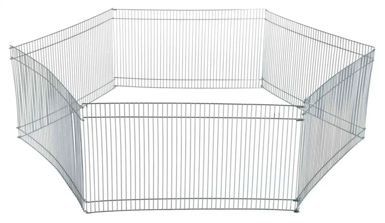 Indoor Freilaufgehege